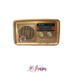 رادیو و اسپیکر بلوتوث دار گولون مدل RX-BT3500S
